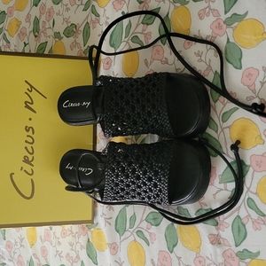 Circus NY Paislie style Heels for Women